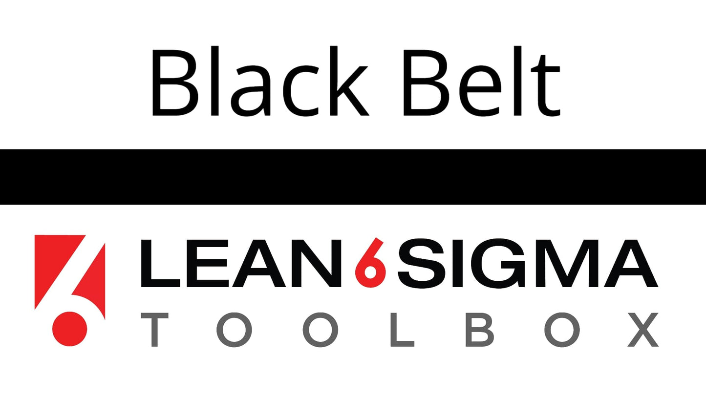 Lean Six Sigma Black Belt Certification