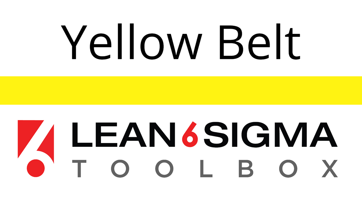 Lean Six Sigma Yellow Belt